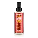 Creme of Nature Argan Oil Perfect 7-in-1 Leave-in Curly Hair Treatment, Anti-Frizz, Heat Protection & Exotic Shine, Stocking Stuffer for Her, 5.1 Fl