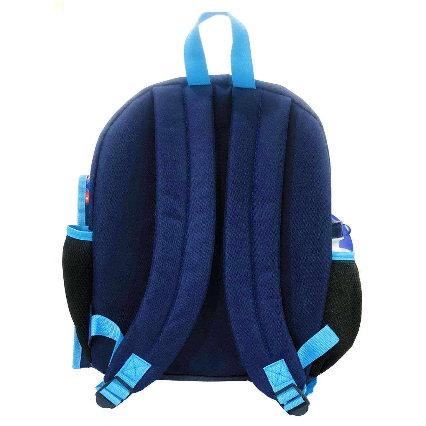 Marvel Backpack Set - 16" Kindergarten Elementary Boys Avengers bookbag with Organizational Pouch - Marvel Avengers Gift Backpack For Kids 4-8