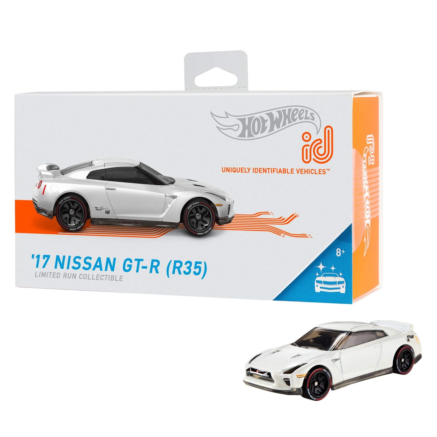 Hot Wheels id '17 Nissan GT-R (R35) {Factory Fresh}