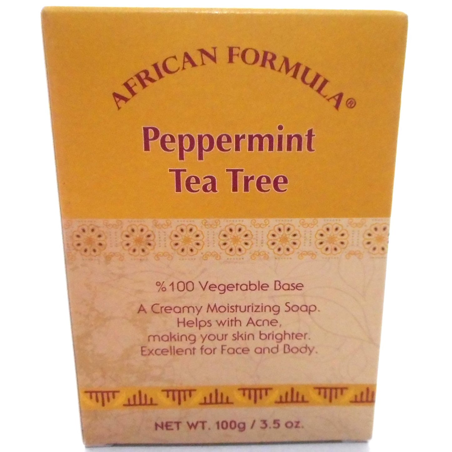 African Formula Peppermint Tea Tree Oil Soap