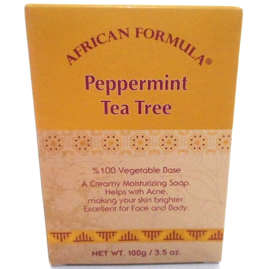 African Formula Peppermint Tea Tree Oil Soap