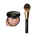 LAURA GELLER NEW YORK Bronze-n-Brighten Multipurpose Bronzer, Medium + Classic Bronzer Brush