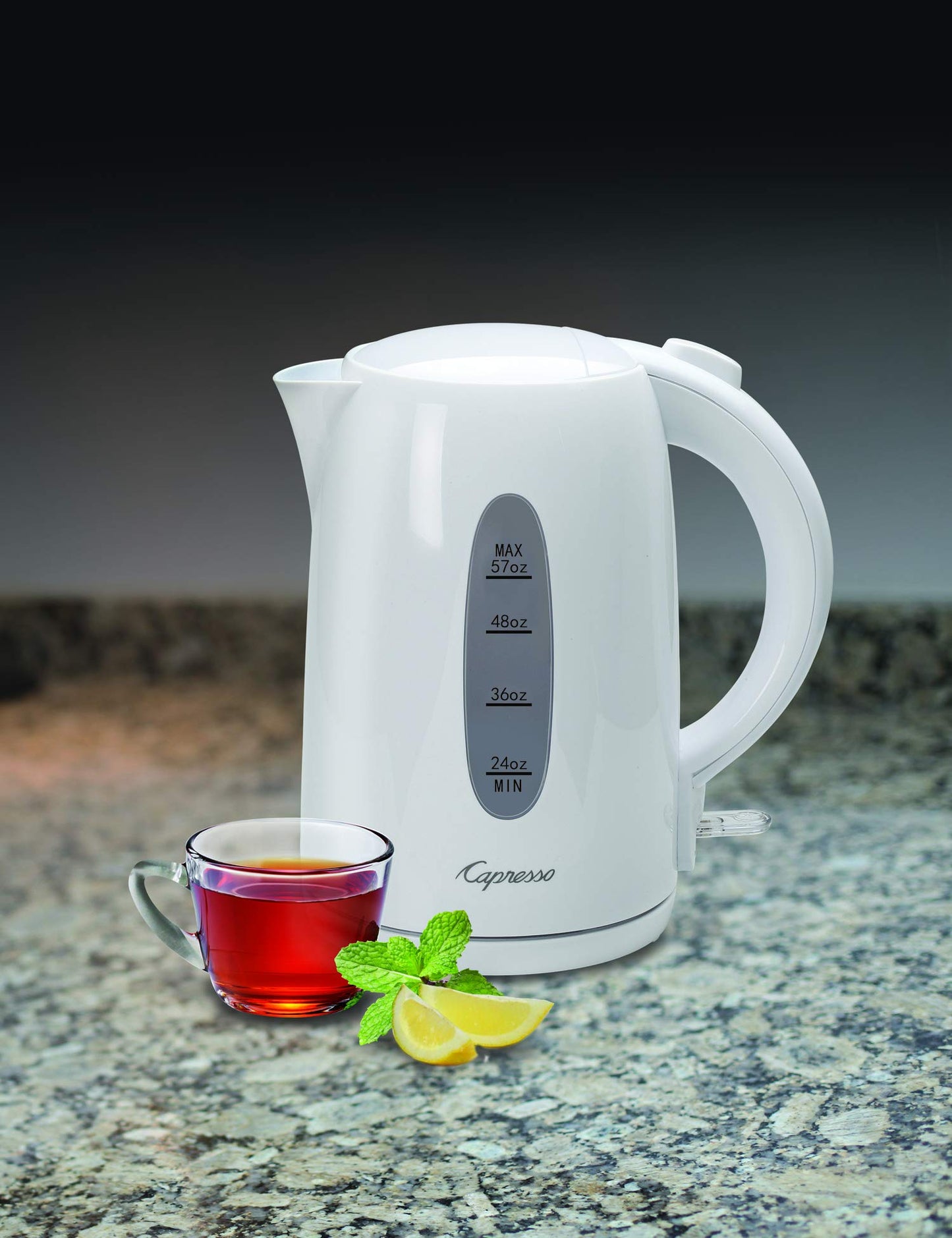Capresso 279.02 Electric Watter Kettle, 57 oz.