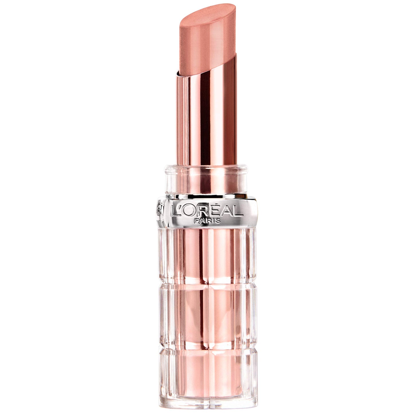 L'Oreal Paris Makeup Colour Riche Plump and Shine Lipstick, for Glossy, Radiant, Visibly Fuller Lips with an All-Day Moisturized Feel, Coconut Plump,