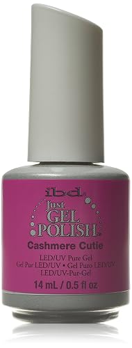 IBD Just Gel LED/UV Pure Gel Polish Cashmere Cutie Beauty & Personal Care IBD