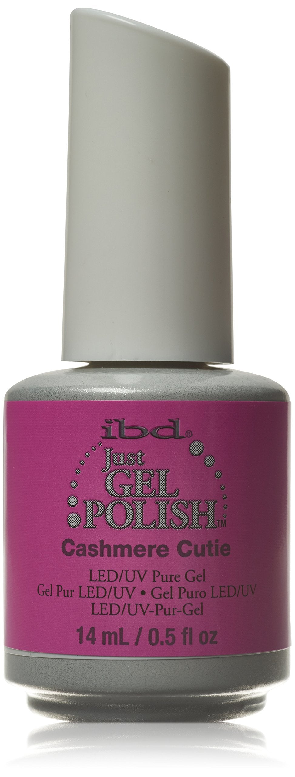 IBD Just Gel LED/UV Pure Gel Polish Cashmere Cutie Beauty & Personal Care IBD