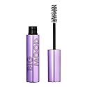 e.l.f. Big Mood Mascara, Instantly Creates Long-Lasting, Bold & Lifted, Voluminous Lashes, Infused with Jojoba Wax, Deep Brown, 0.30 fl Oz