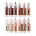 TEMPTU S/B Silicone-Based Airbrush Foundation: Professional Long-Wear Liquid Makeup, Sheer To Full Coverage For A Hydrated, Healthy-Looking Glow