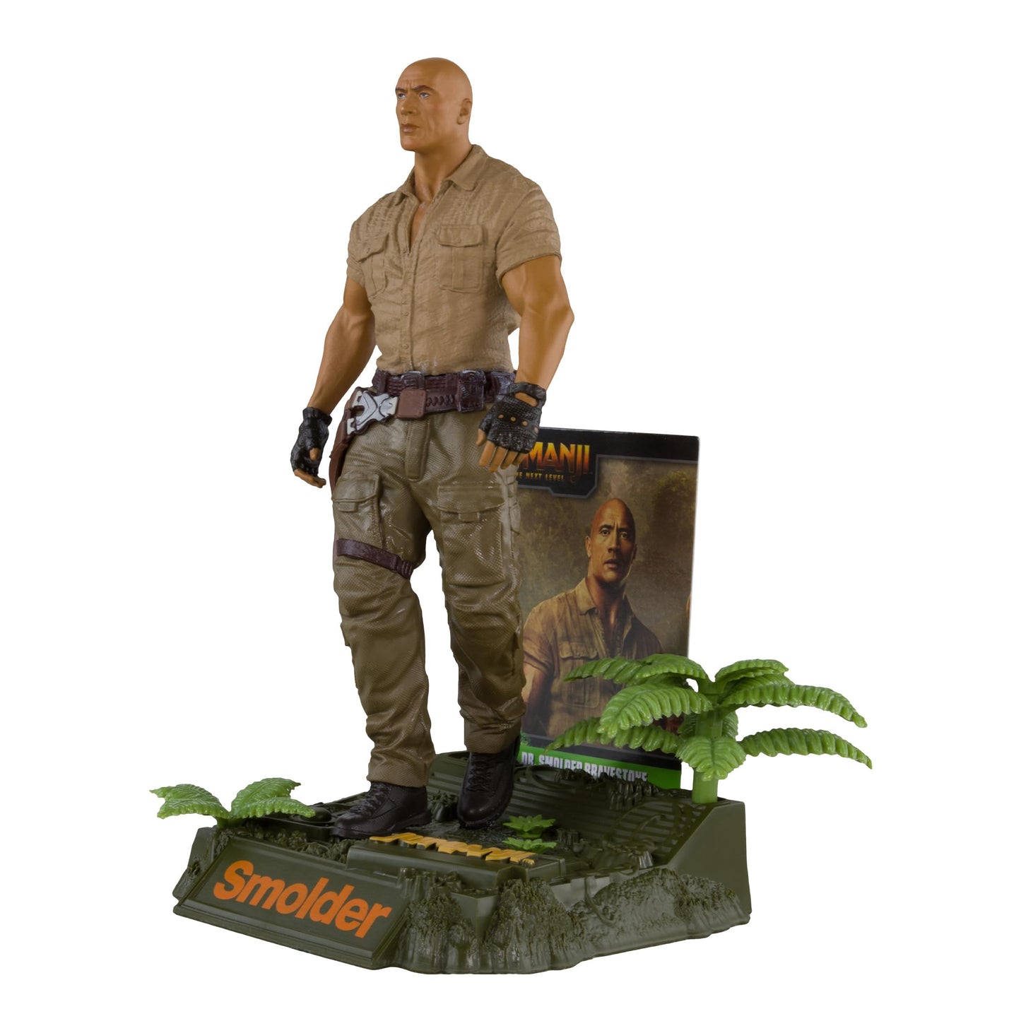 McFarlane Toys - Movie Maniacs Smolder (Jumanji) 6in Posed Figure