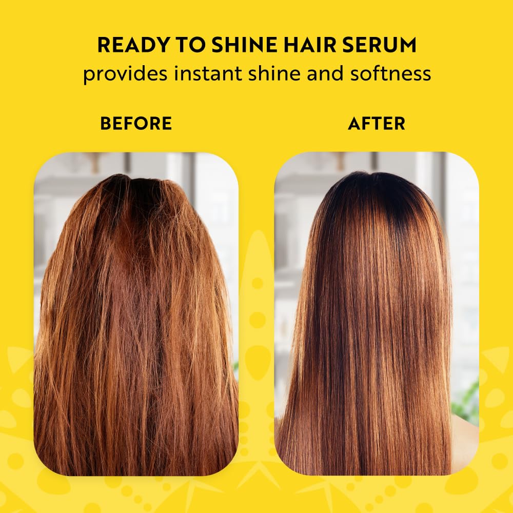 LATINUS Lu Beauty Ready to Shine Hair Serum Instant Shine & Glossy Finish (3 oz)