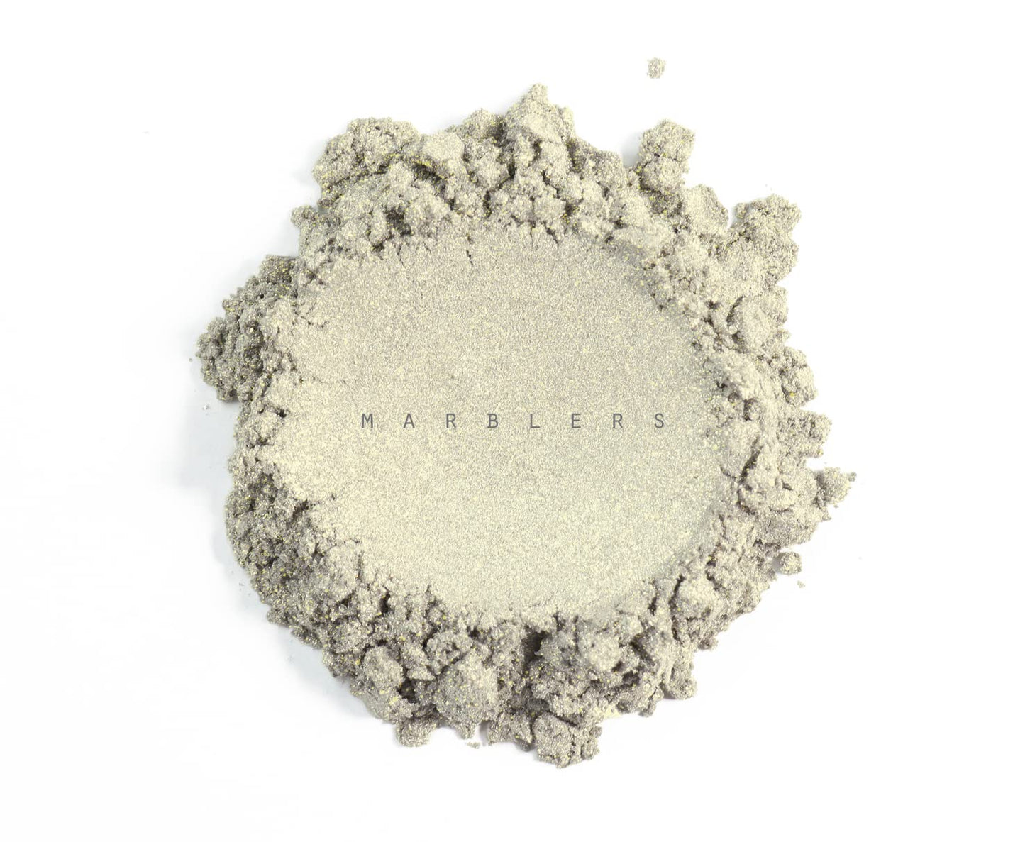 MARBLERS Chunky Natural Mica Powder [Warm Space Pearl] 0.11oz (3g) | Highly Pigmented | Non-Toxic, Vegan, Cruelty-Free | Eyeshadow, Body Butter, Nail