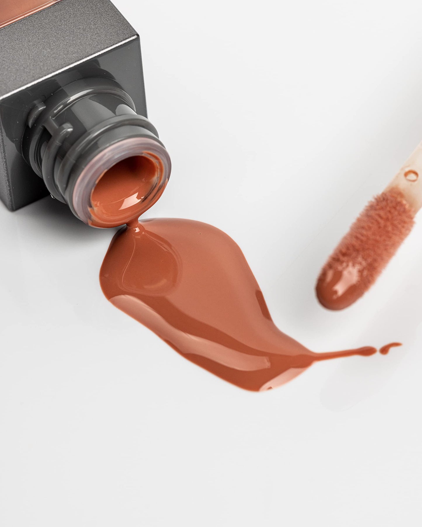 Rinna Beauty Icon Collection - Lip Gloss - Firecracker - Tinted, Hydrating, Long-Lasting - High Pigment and Shine, Vegan, No Parabens, Clean Makeup