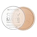 Rimmel Stay Matte Pressed Powder, Sandstorm, 0.49 Ounce (Pack of 2)