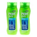 PERT Anti-Dandruff 2 in 1 Shampoo and Conditioner - Advanced with 2 Percent Salicylic Acid - Dandruff Shampoo with Zinc - 2 pc