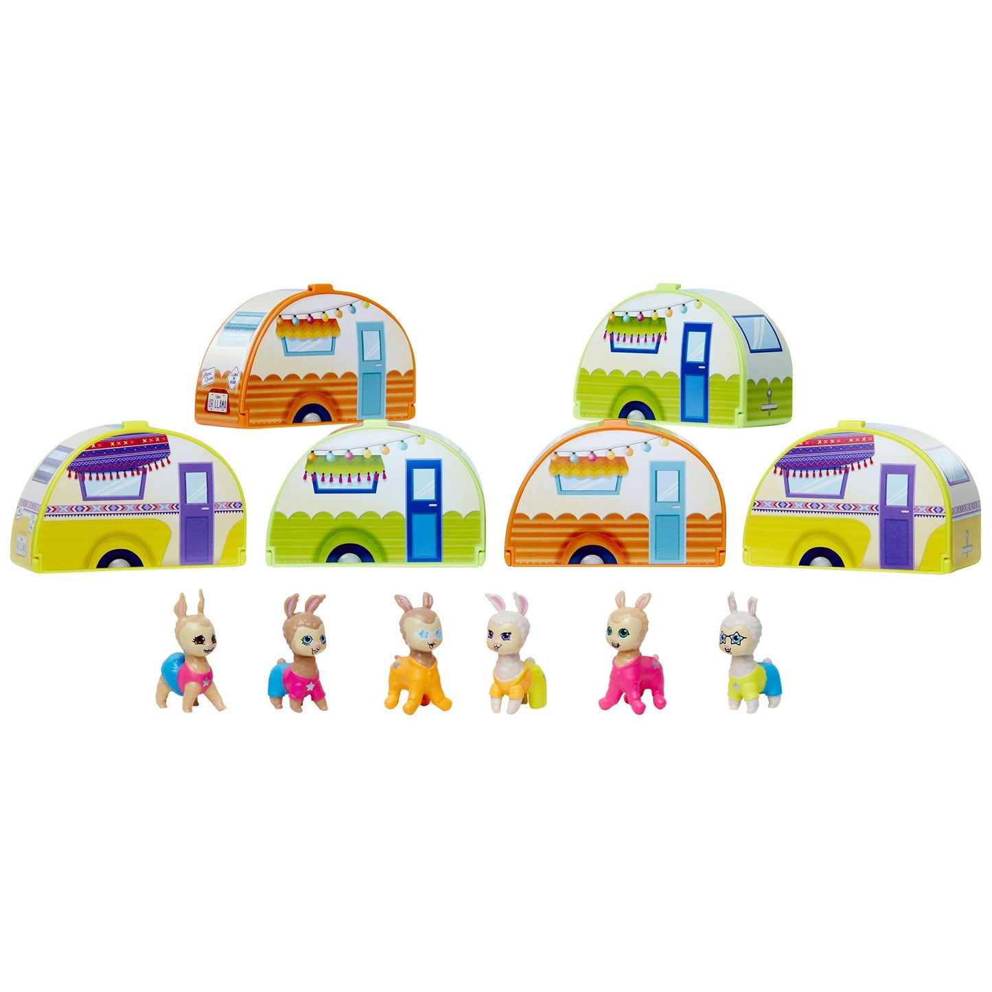 Jakks Pacific Who's Your Llama Mini Collectibles, Styles May Vary