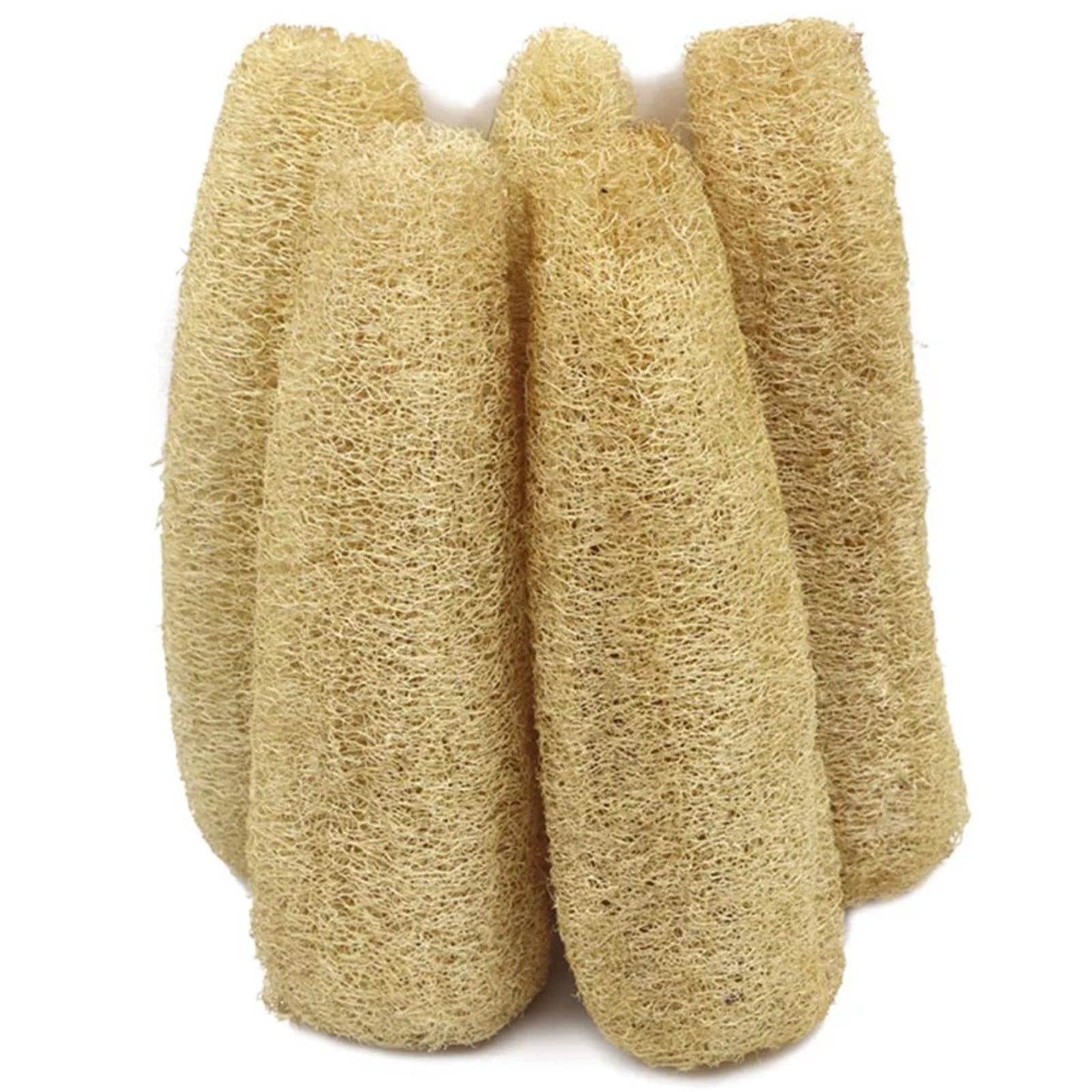Natural Loofah Bath Body Shower Sponge Scrubber Pad Whole Full Lufa Exfoliation Biodegradable Luffa Sponge Scrubber(30-35cm-3pcs) Beauty and Personal Care HIVJEEDYH