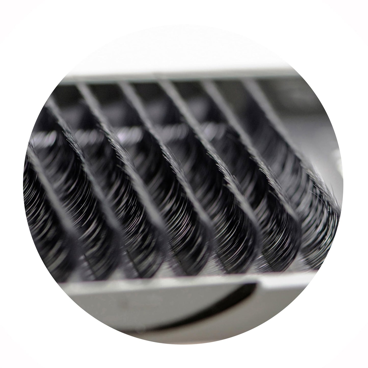 EMILYSTORES Lash Extensions 0.05mm Thickness B Curl 9mm Length Natural Looking Volume Eyelashes For Eyelash Extensions(0.05,B,9mm)