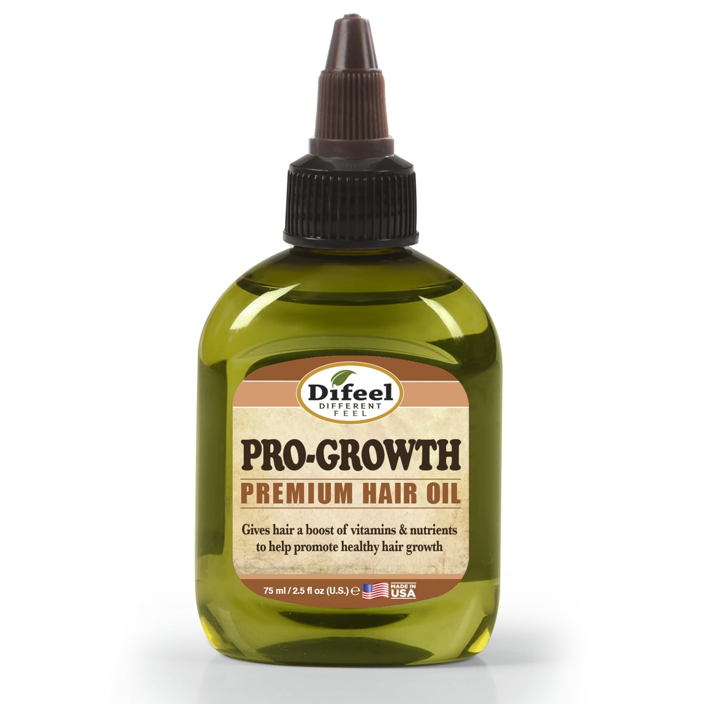 Difeel Pro-Growth Premium Hair Oil 2.5 ounce