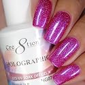 [HG07] Cre8tion - Holographic Collection Soak Off Gel [Easy Application] LED/UV cured 15mL/0.5 fl oz Beauty & Personal Care Cre8tion
