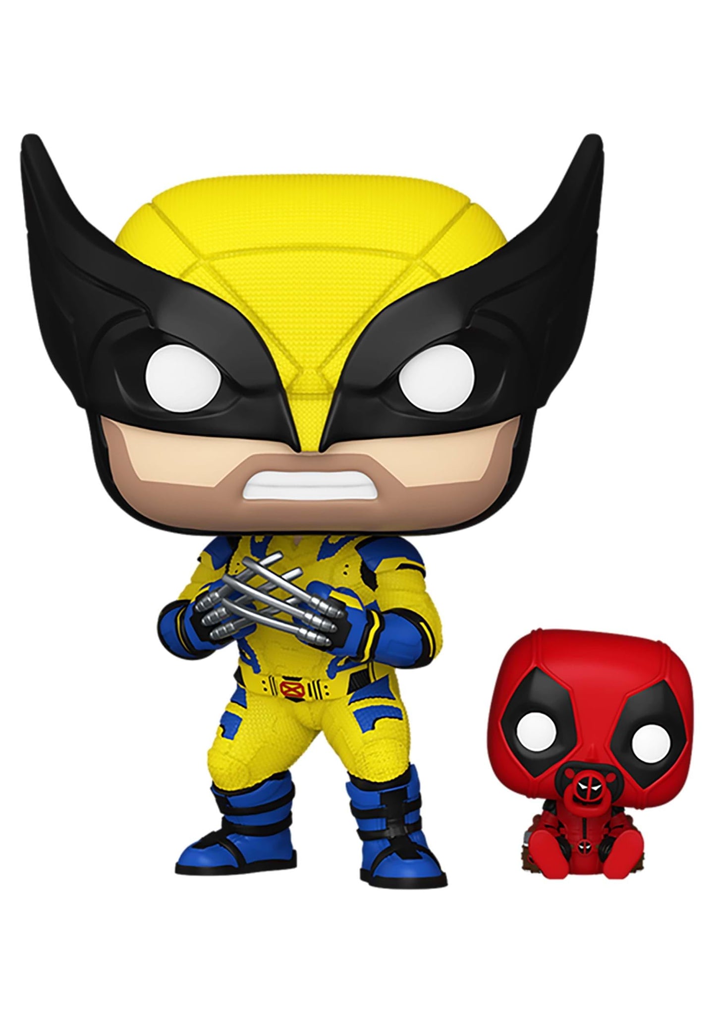 Funko POP! & Buddy: Deadpool & Wolverine - Wolverine with Babypool - Collectable Vinyl Figure - Gift Idea - Official Merchandise - for Kids & Adults…