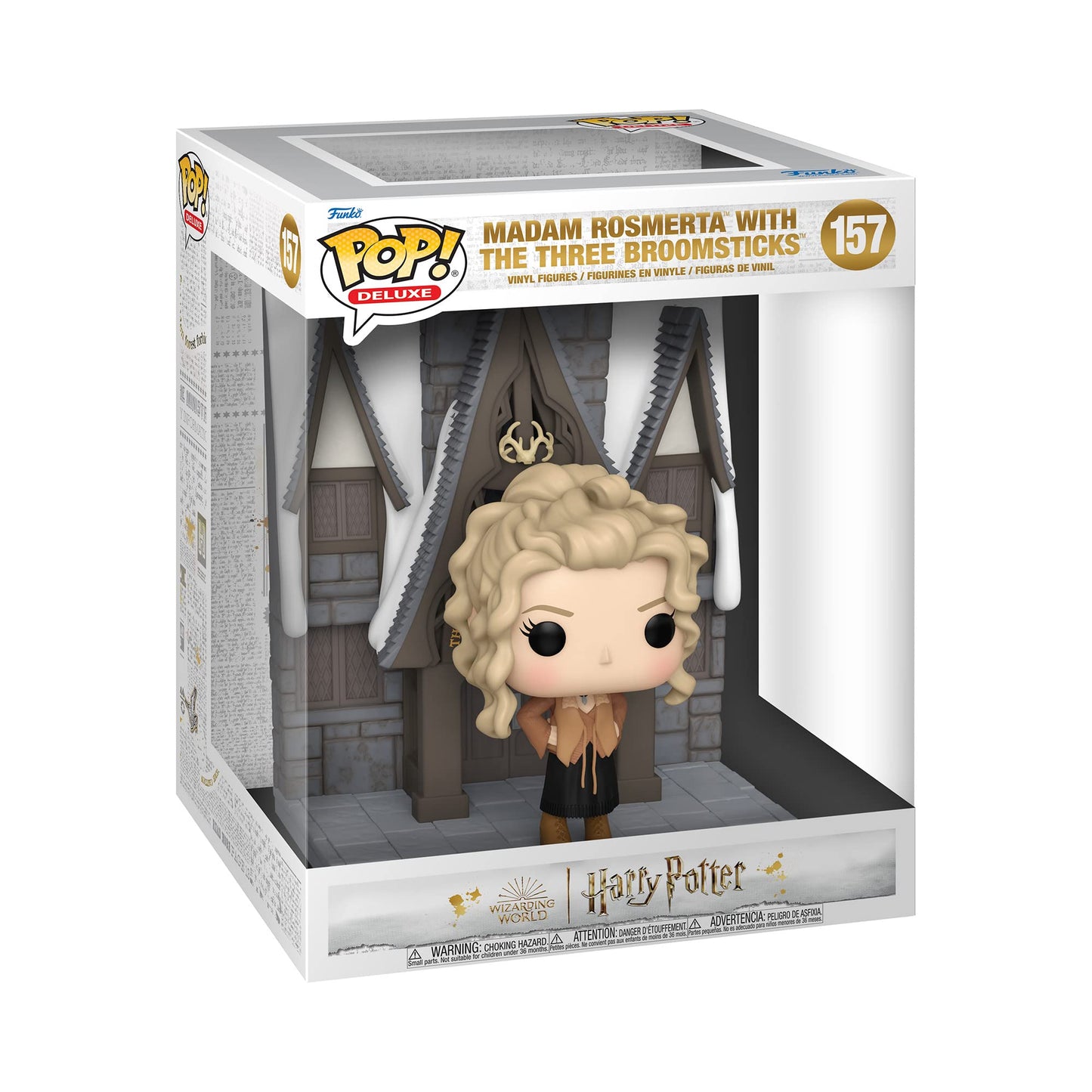 Funko Pop! Deluxe: Harry Potter: Hogsmeade - Madam Rosmerta with The Three Broomsticks