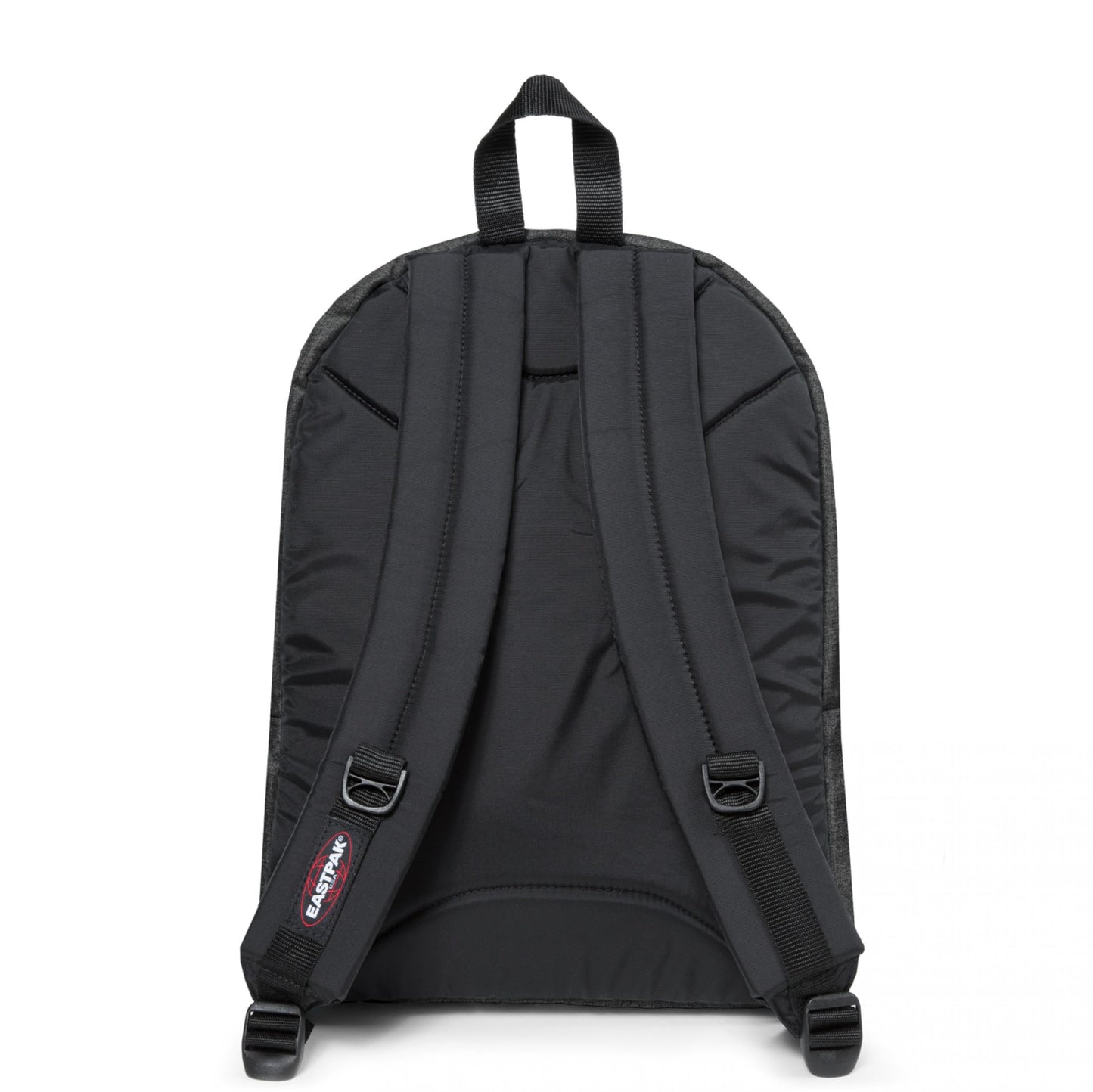 Eastpak Pinnacle Backpack - Bag For School,Travel, Work, or Bookbag - Black Denim