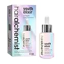 Hair Alchemist Youth Elixir Collagen Scalp Treatment 1.65 oz. for Youthfully Healthy Hair Growth, Texture and Shine, Lightweight Scalp Revitalizing