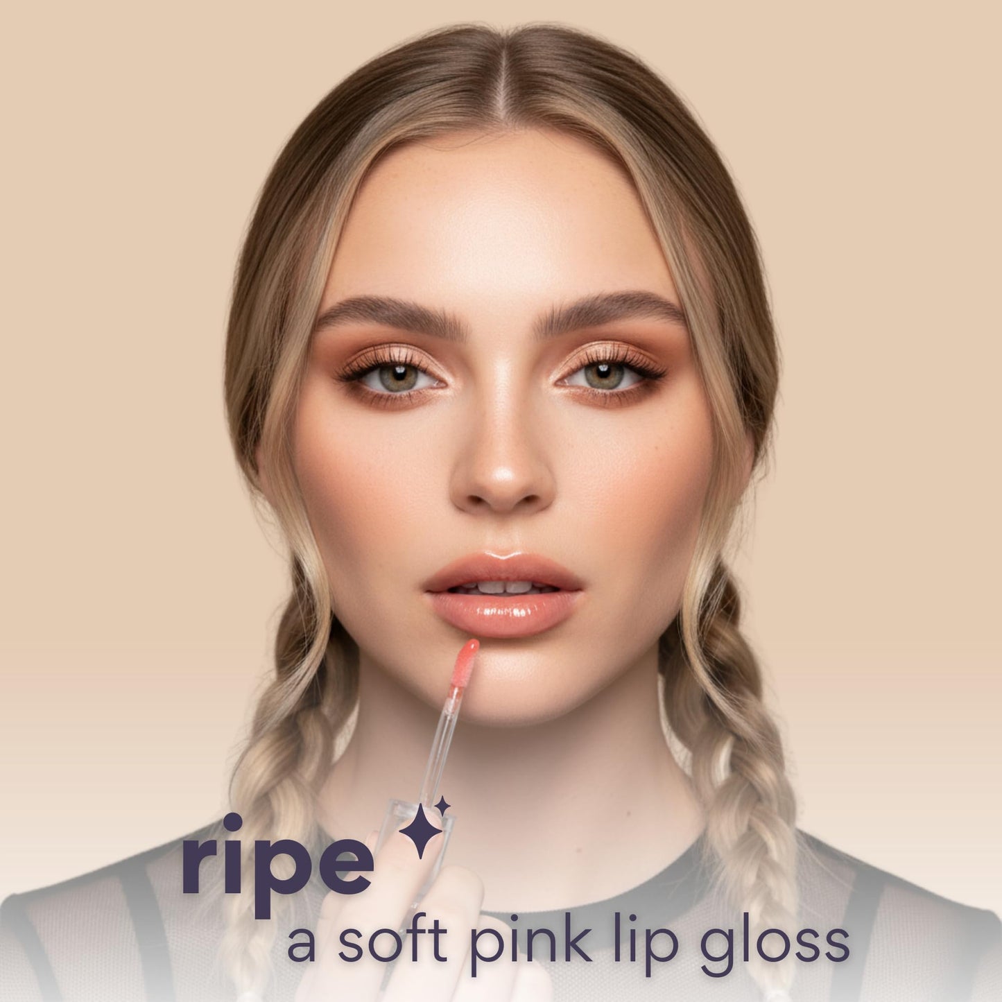 dearcloud Jelly Wave Lush Lip Oil - Tinted Lip Gloss and Lip Gloss for Women - Korean skincare essential - Lip Oil for Women with Collagen - Ripe
