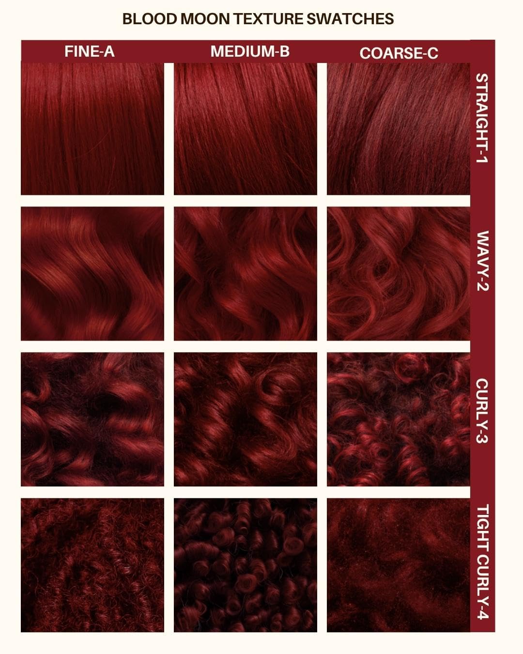 Lunar Tides Semi-Permanent Hair Color (43 colors) (Blood Moon, 8 fl. oz.)