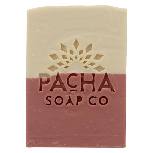 PACHA SOAP Jasmine Gardenia Bar Soap, 4 OZ
