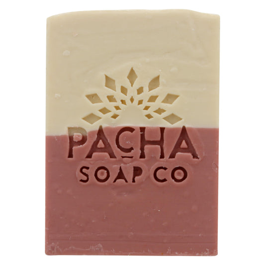 PACHA SOAP Jasmine Gardenia Bar Soap, 4 OZ Beauty & Personal Care Pacha Soap Co