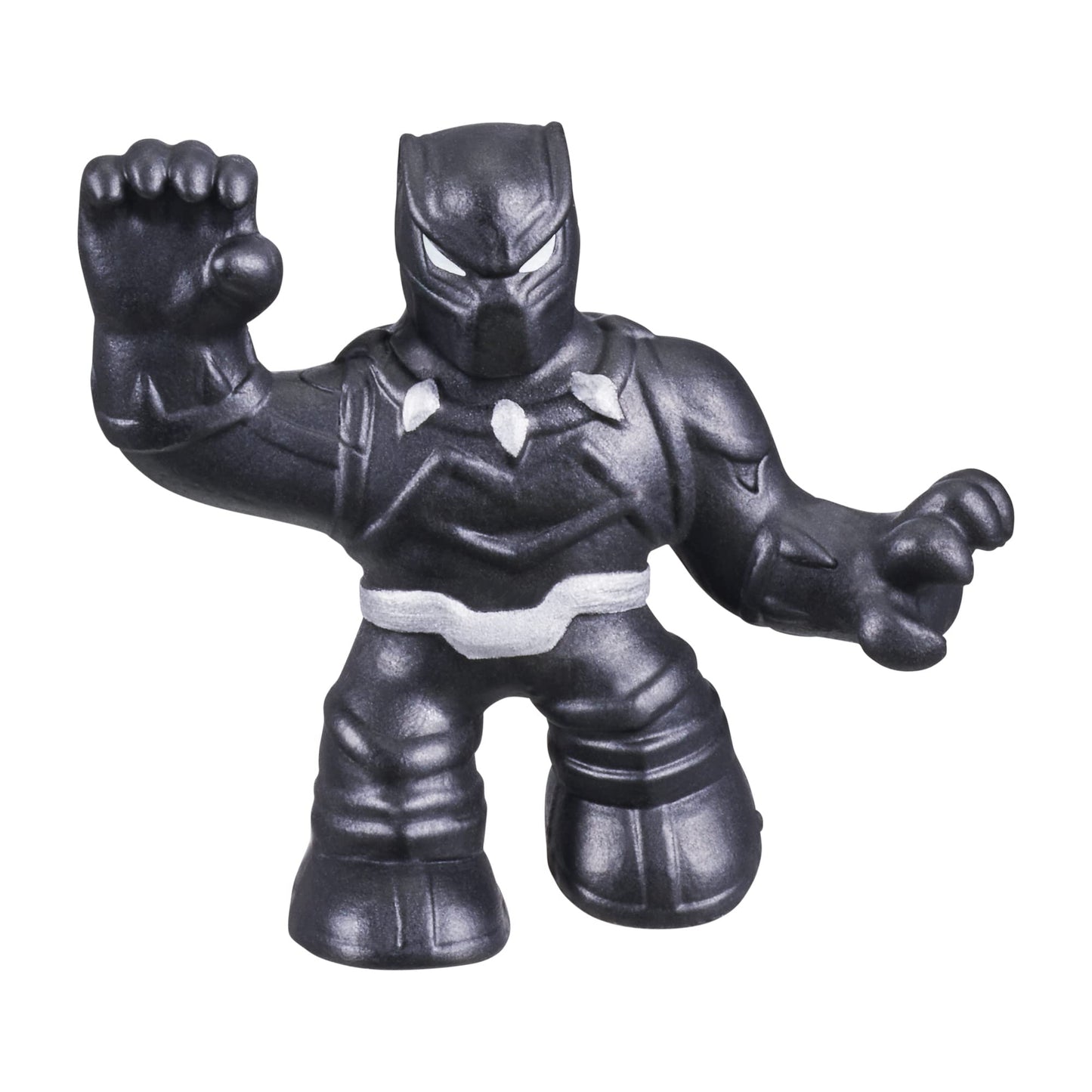 Heroes of Goo Jit Zu Marvel Mega Mini 6-Pack – Squishy Stretchy Gooey Heroes: Iron Man, Spider-Man, Captain America, Hulk, Miles & Black Panther