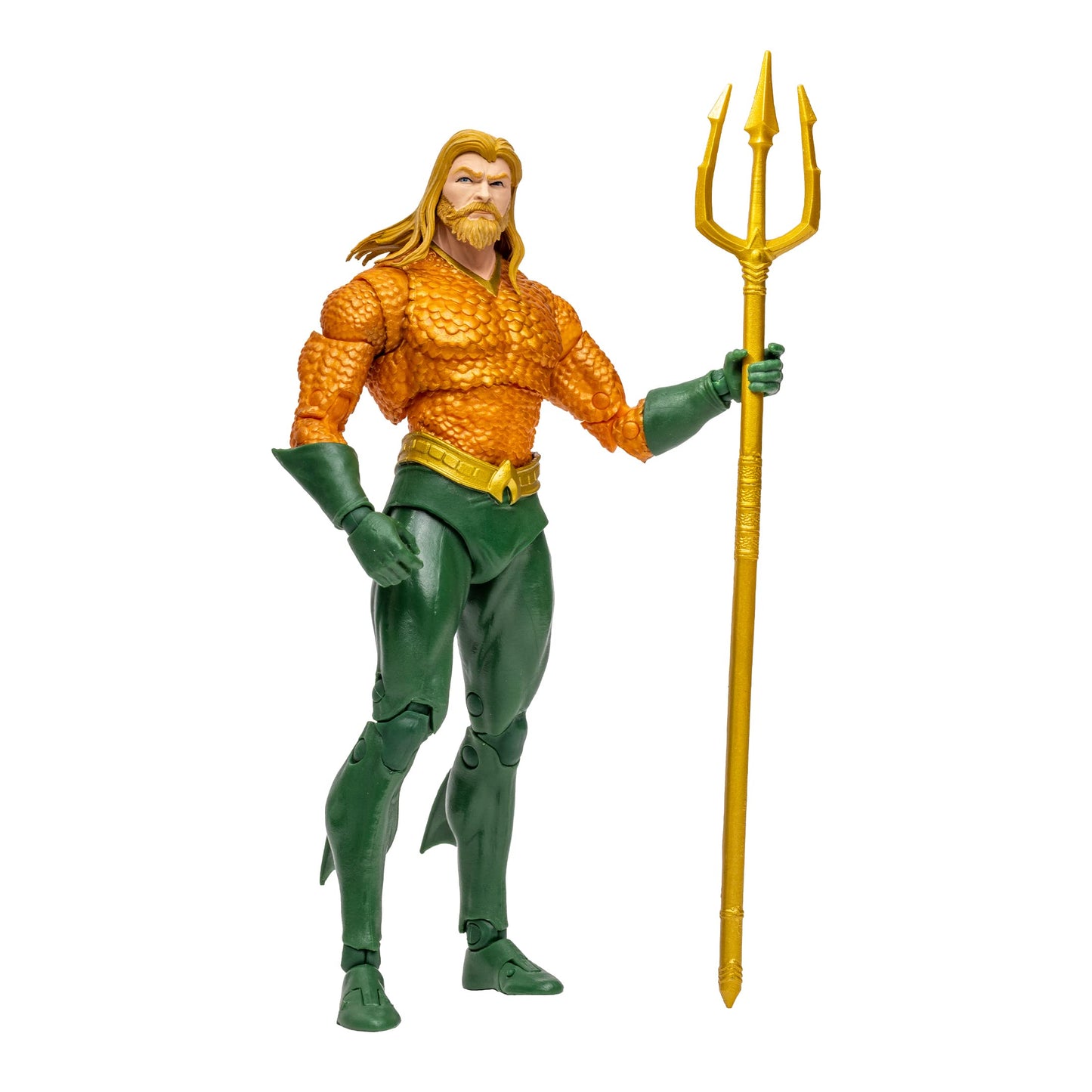 McFarlane Toys DC Multiverse Aquaman (Endless Winter) 7" Action Figure with Accessories