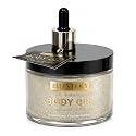 Ellen Tracy Luxe Shimmer Body Oil Infused with Collagen - Nourishing Illuminating Body Glow