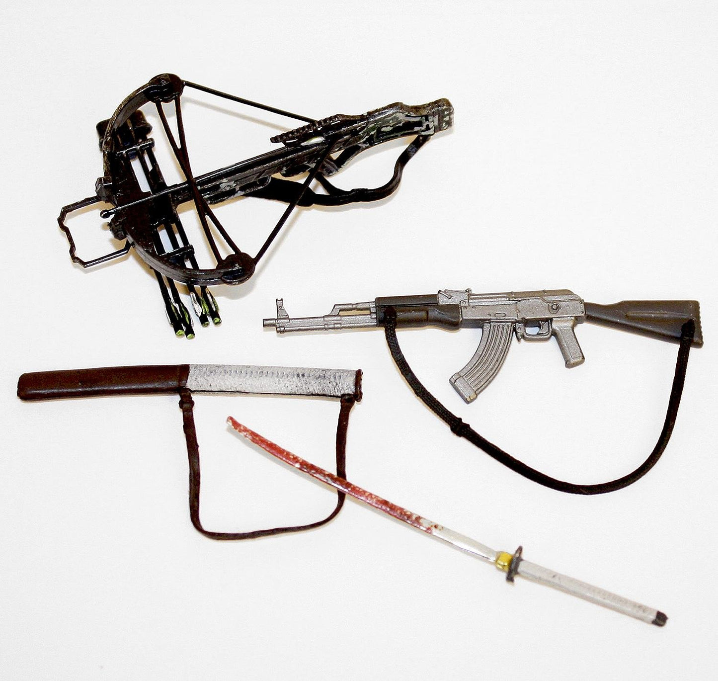 The Walking Dead 14523 Rick, Daryl & Michonne TV Hero Figure