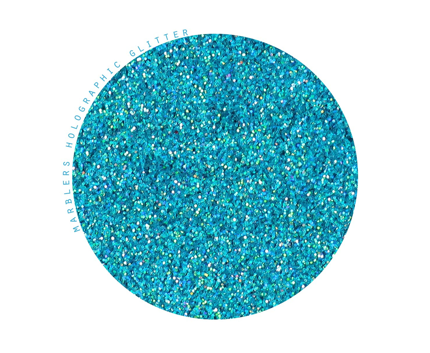 MARBLERS Holographic Glitter [Holo Maui] 3oz (85g) | Fine | Non-Toxic, Vegan, Cruelty-Free | Face, Body, Eyeshadow, Hair, Festival, Party Makeup |