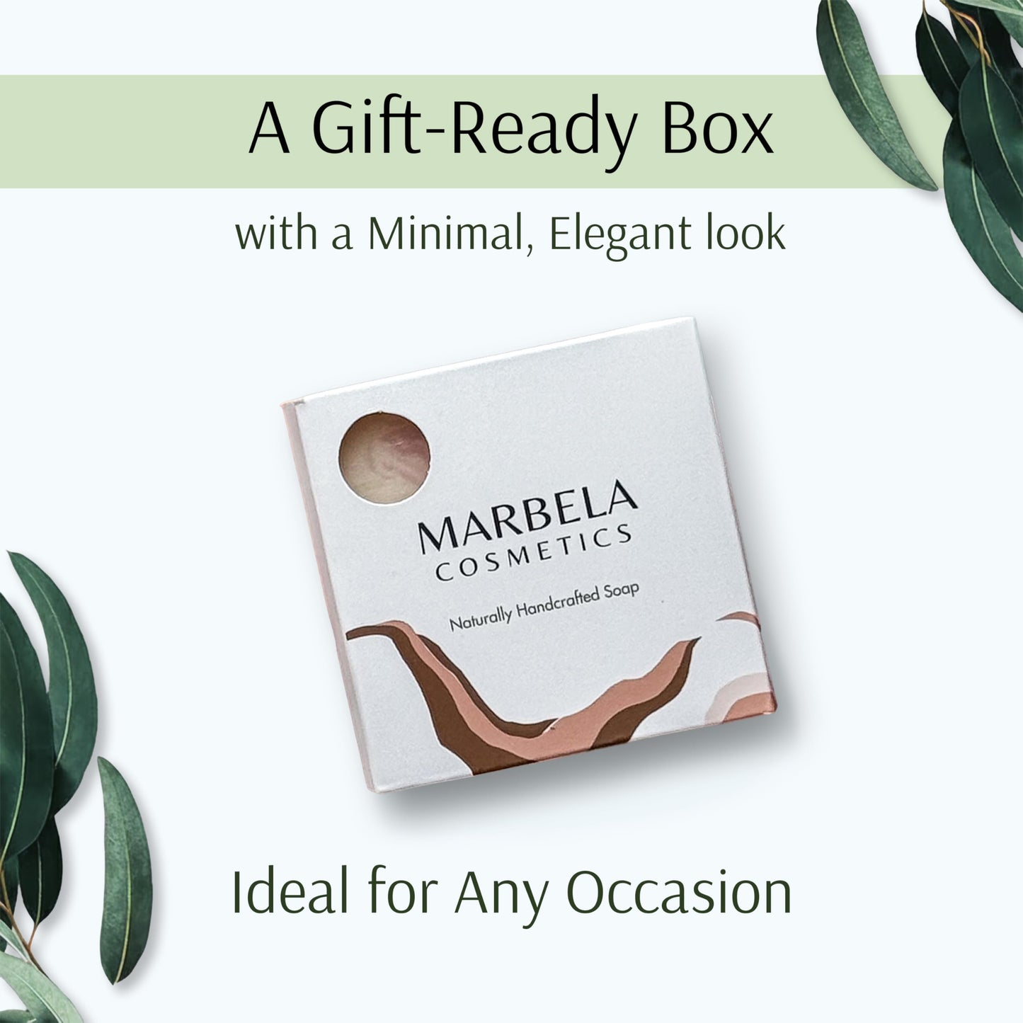 Marbela Cosmetics Zen Garden Handmade Soap Bar - Hydrating Cooling Cucumber Green Tea Face & Body Soap - Vegan Cruelty Free Artisan 3.5 Oz Beauty & Personal Care Marbela