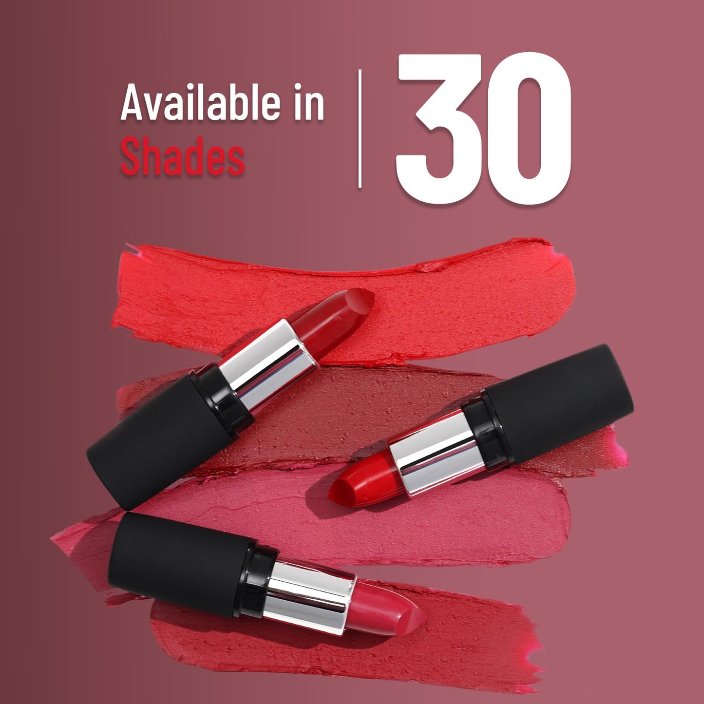 Swiss Beauty Pure Matte Lipstick - 207 Raspberry