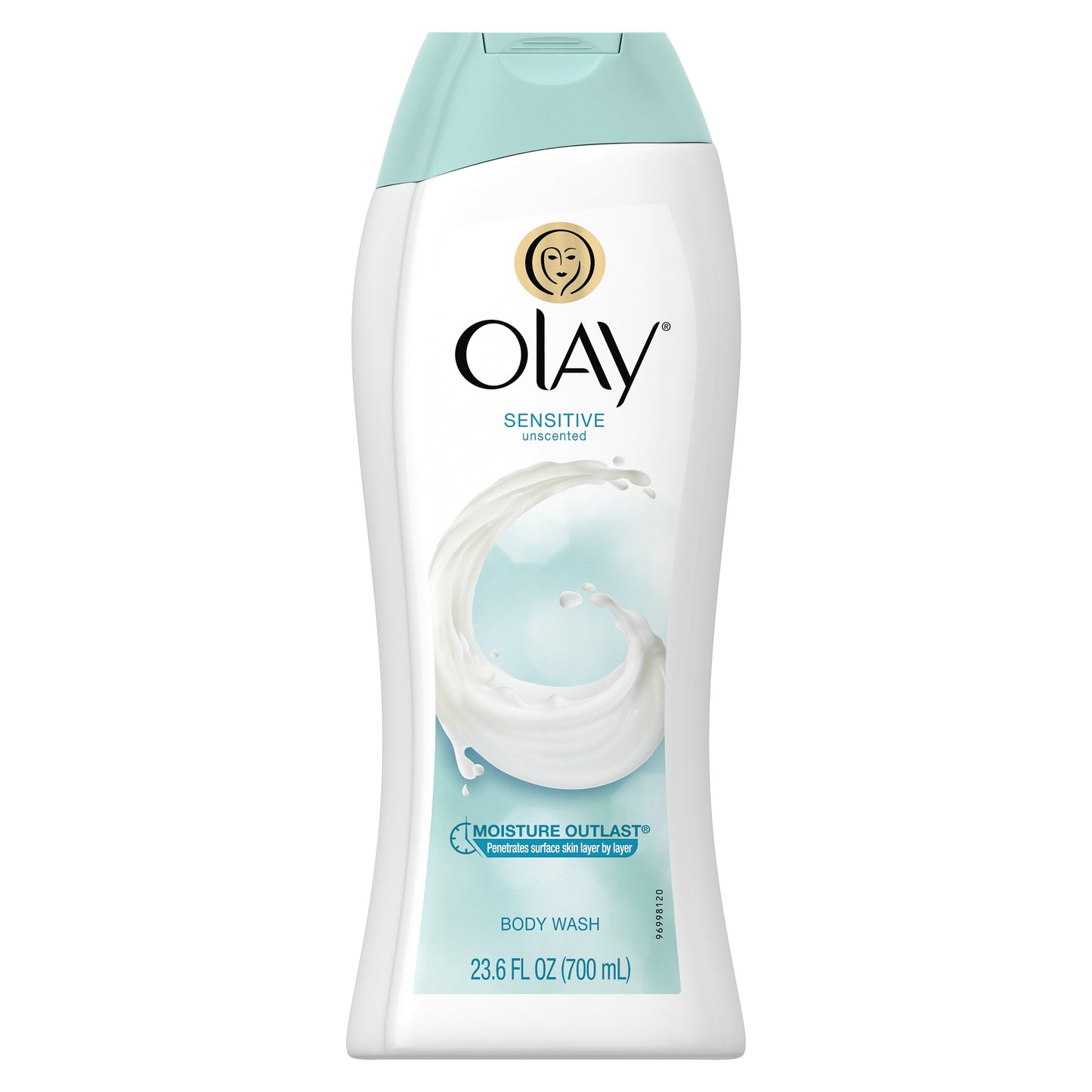 Olay Sensitive Body Wash, 23.6 Oz, Packaging May Vary