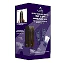 Alterna Haircare CAVIAR Anti-Aging Replenishing Moisture Trial Kit - Shampoo, Conditioner, Leave-In CC Cream | For Dry, Brittle Hair | Protects