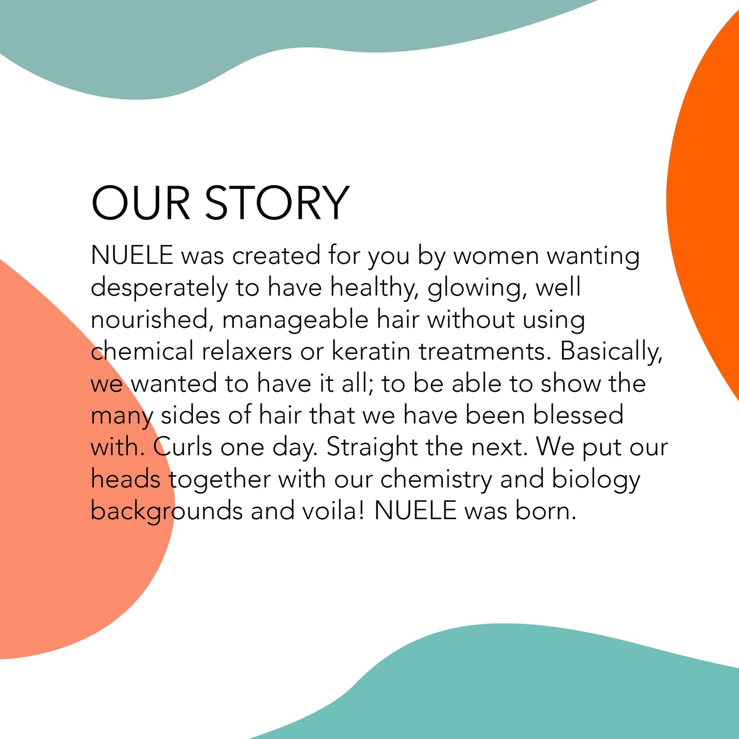 Nuele Clean Essentials Hydrating Detangler | Detangle, Hydrate, Light Hold | Wavy & Curly Hair Types | 100% Vegan Ingredients | 3.4 Fl Oz