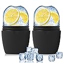 Evmliy 2Pack Ice Face Roller, Silicone Ice Roller for Face to Tighten and Lift Skin, for Face & Eye Puffiness Relief, Reusable Facial Mold for Neck