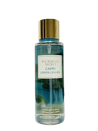 Victoria's Secret Capri Lemon Leaves Scented Body Mist 8.4 Ounce Spray