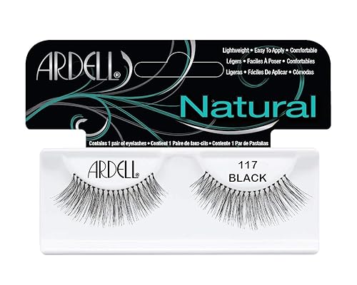 Ardell Fashion 117 Black Lashes Pair