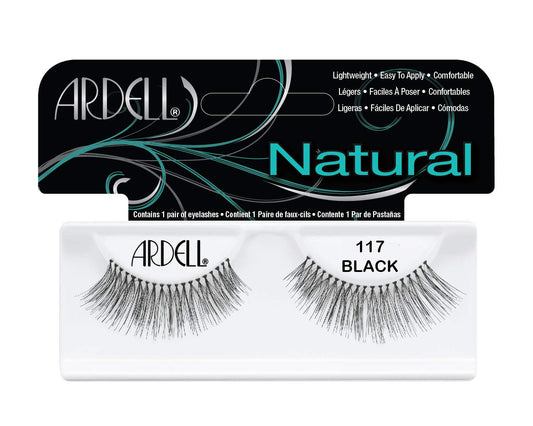Ardell Fashion 117 Black Lashes Pair