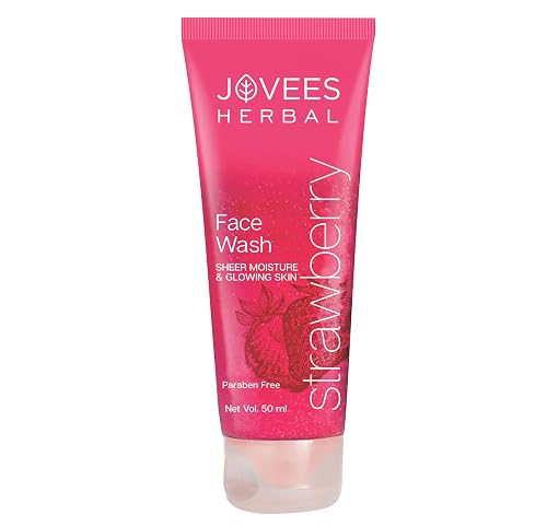 Jovees Daily Use Strawberry Face Wash 50gm