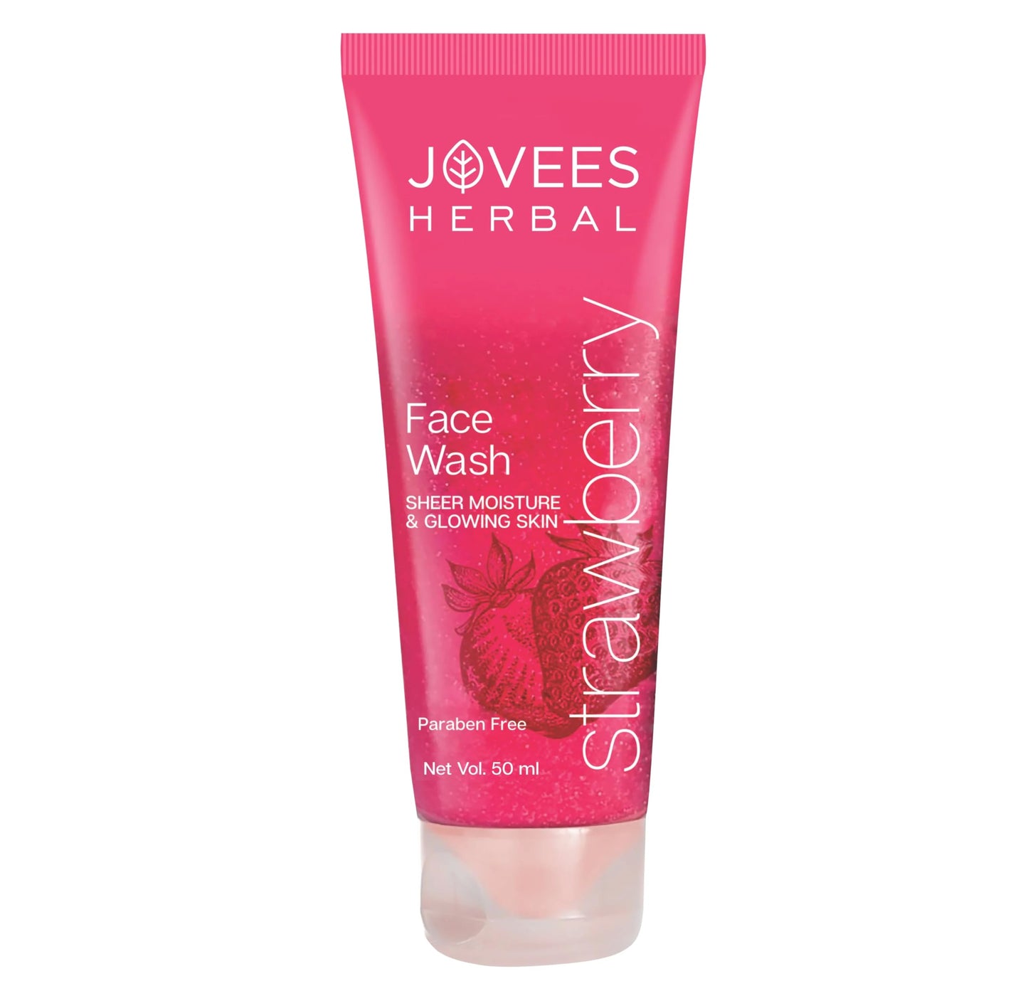 Jovees Daily Use Strawberry Face Wash 50gm