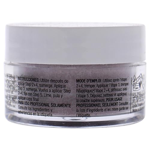 Cuccio Pro Powder Polish Dip - Nail Lacquer for Manicures & Pedicures, Easy & Fast Application/Removal - No LED/UV Light Needed - Non-Toxic, Odorless
