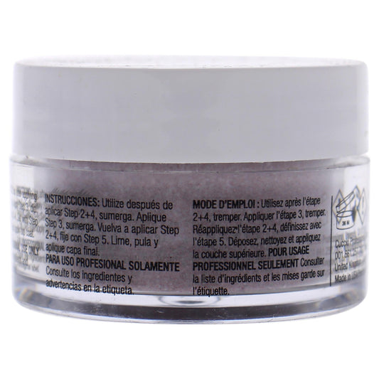 Cuccio Pro Powder Polish Dip - Nail Lacquer for Manicures & Pedicures, Easy & Fast Application/Removal - No LED/UV Light Needed - Non-Toxic, Odorless