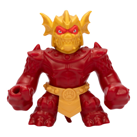 Heroes of Goo Jit Zu Stretch Strikers Blazagon – Stretchy Action Figure with Unique Goo Filling, Stretches 3X Size, Squishy Collectible Toy